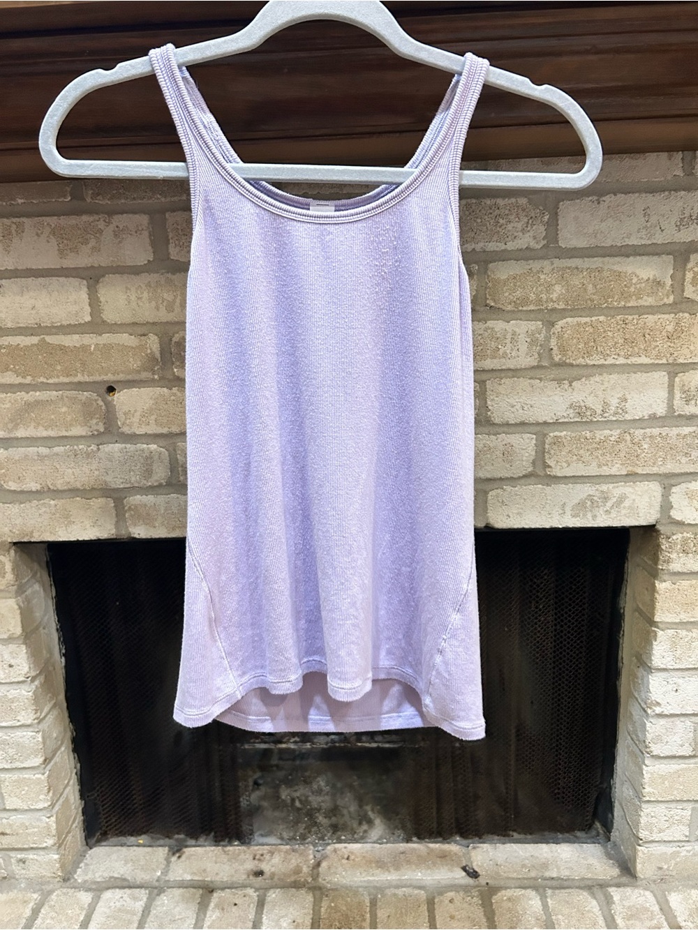 Lululemon Light Lavender Tank Top - Women's Sleeveless Layer EUC